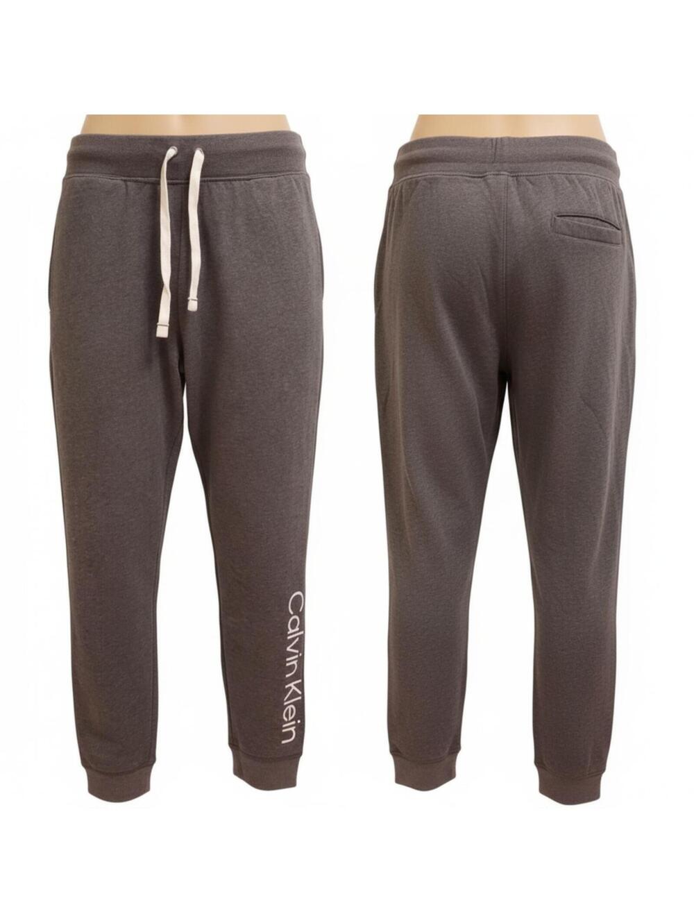 Calvin Klein Joggers Lounge Sweatpants Comfy Casual Gray Women's Size S